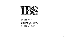 IBS INTERNET BROADCASTING SYSTEM, INC.