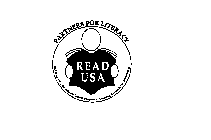 PARTNERS FOR LITERACY READ USA READ USAIS THE NATIONAL LITERACY PROGRAM OF LEARNING RESEARCH, INC. 800-500-2020