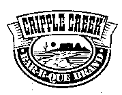 CRIPPLE CREEK BAR-B-QUE BRAND