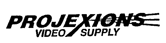 PROJEXIONS VIDEO SUPPLY