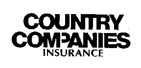 COUNTRY COMPANIES INSURANCE