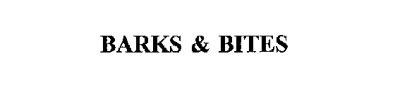 BARKS & BITES