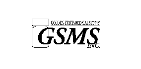 GSMS INC. GOLDEN STATE MEDICAL SUPPLY