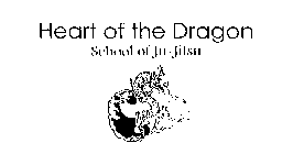 HEART OF THE DRAGON SCHOOL OF JU-JITSU