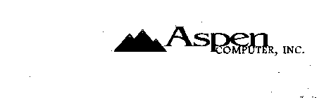 ASPEN COMPUTER INC