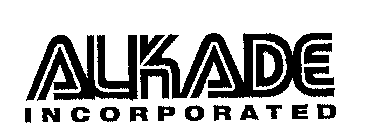 ALKADE INCORPORATED