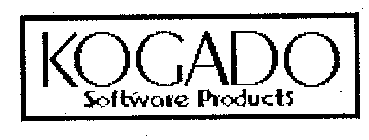 KOGADO SOFTWARE PRODUCTS