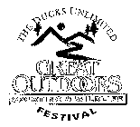 THE DUCKS UNLIMITED GREAT OUTDOORS SPORTING & WILDLIFE FESTIVAL