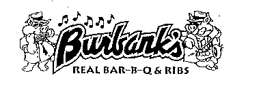 BURBANK'S REAL BAR-B-Q & RIBS