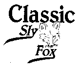 CLASSIC SLY FOX