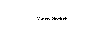 VIDEO SOCKET