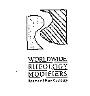 WORLDWIDE RHEOLOGY MODIFIERS ROHM AND HAAS COMPANY