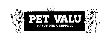 PET VALU PET FOODS & SUPPLIES