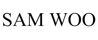 SAM WOO