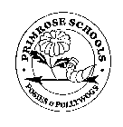 PRIMROSE SCHOOLS POSIES & POLLYWOGS