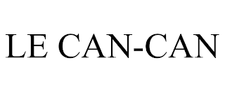 LE CAN-CAN