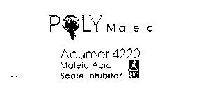 POLY MALEIC ACUMER 4220 MALEIC ACID SCALE INHIBITOR