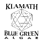 KLAMATH BLUE GREEN ALGAE