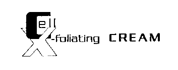 CELL-X-FOLIATING CREAM