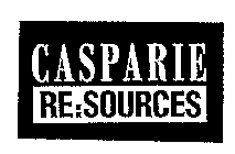 CASPARIE RE:SOURCES