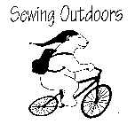 SEWING OUTDOORS