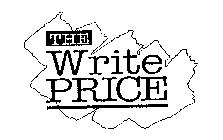 THE WRITE PRICE