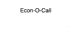 ECON-O-CALL