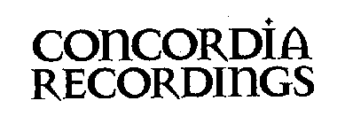 CONCORDIA RECORDINGS