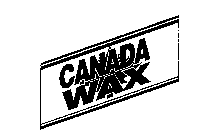 CANADA WAX