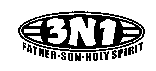 3N1 FATHER SON HOLY SPIRIT