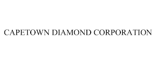 CAPETOWN DIAMOND CORPORATION