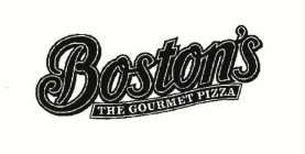 BOSTON'S THE GOURMET PIZZA