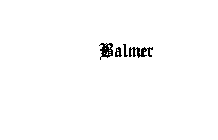 BALMER
