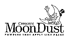 CRESCENT MOON DUST POWDERS THAT APPLY LIKE PAINT