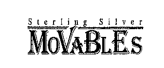 STERLING SILVER MOVABLES