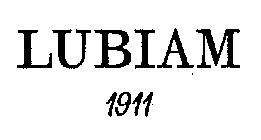 LUBIAM 1911