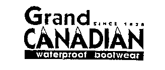 GRAND CANADIAN WATERPROOF BOOTWEAR SINCE 1936