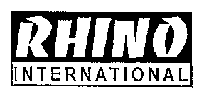 RHINO INTERNATIONAL