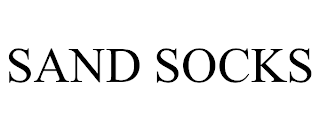 SAND SOCKS