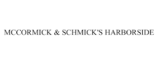 MCCORMICK & SCHMICK'S HARBORSIDE