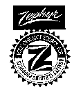 Z ZEPHYR YOUR ONE STOP SOURCE FOR QUALITY CLEANING PRODUCTS