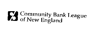 COMMUNITY BANK LEAGUE OF NEW ENGLAND