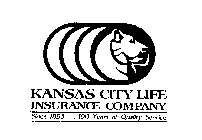 KANSAS CITY LIFE INSURANCE COMPANY SINCE 1895 ... 100 YEARS OF QUALITY SERVICE