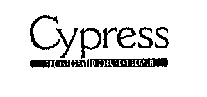 CYPRESS THE INTEGRATED DOCUMENT SERVER