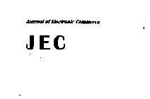 JOURNAL OF ELECTRONIC COMMERCE JEC