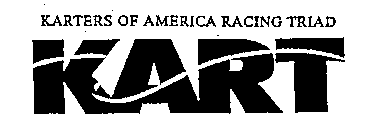 KART KARTERS OF AMERICA RACING TRIAD