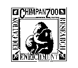 CHIMPANZOO RESEARCH ENRICHMENT EDUCATION