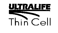 ULTRALIFE THIN CELL
