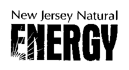 NEW JERSEY NATURAL ENERGY