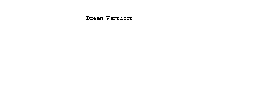 DREAM WARRIORS